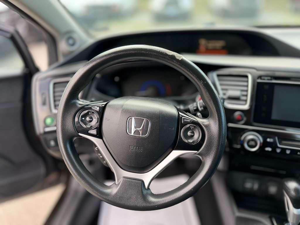 Honda Civic EX Coupe CVT 2014