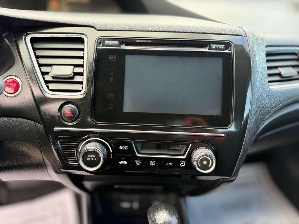 Honda Civic EX Coupe CVT 2014