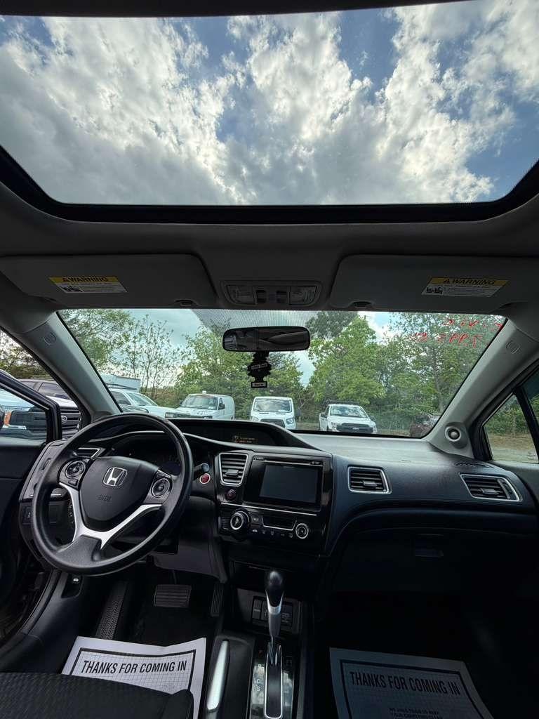 Honda Civic EX Coupe CVT 2014