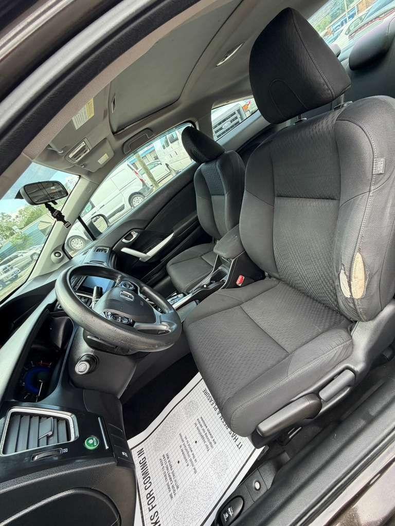 Honda Civic EX Coupe CVT 2014