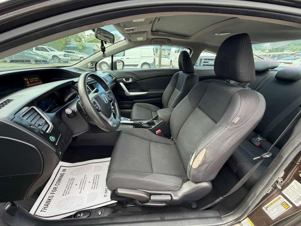 Honda Civic EX Coupe CVT 2014