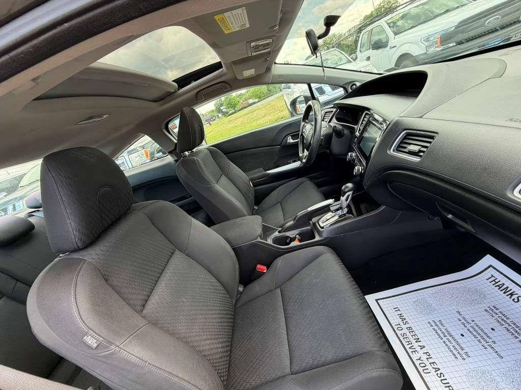 Honda Civic EX Coupe CVT 2014