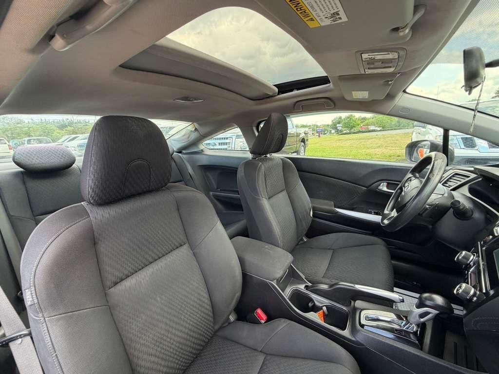 Honda Civic EX Coupe CVT 2014