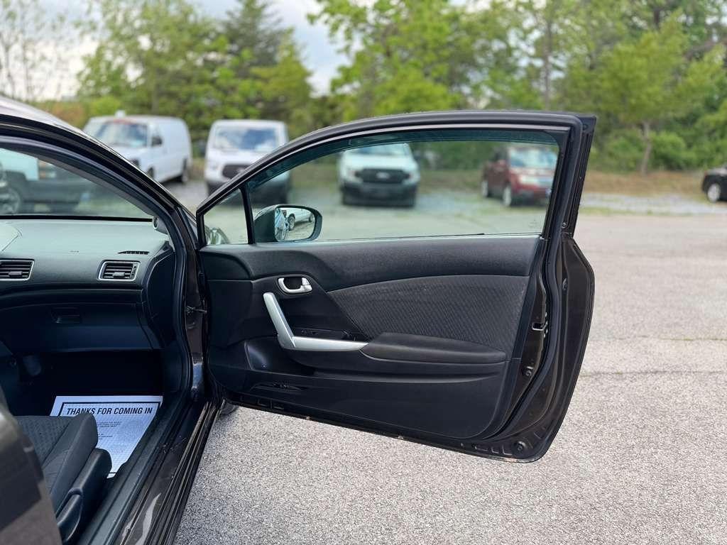 Honda Civic EX Coupe CVT 2014