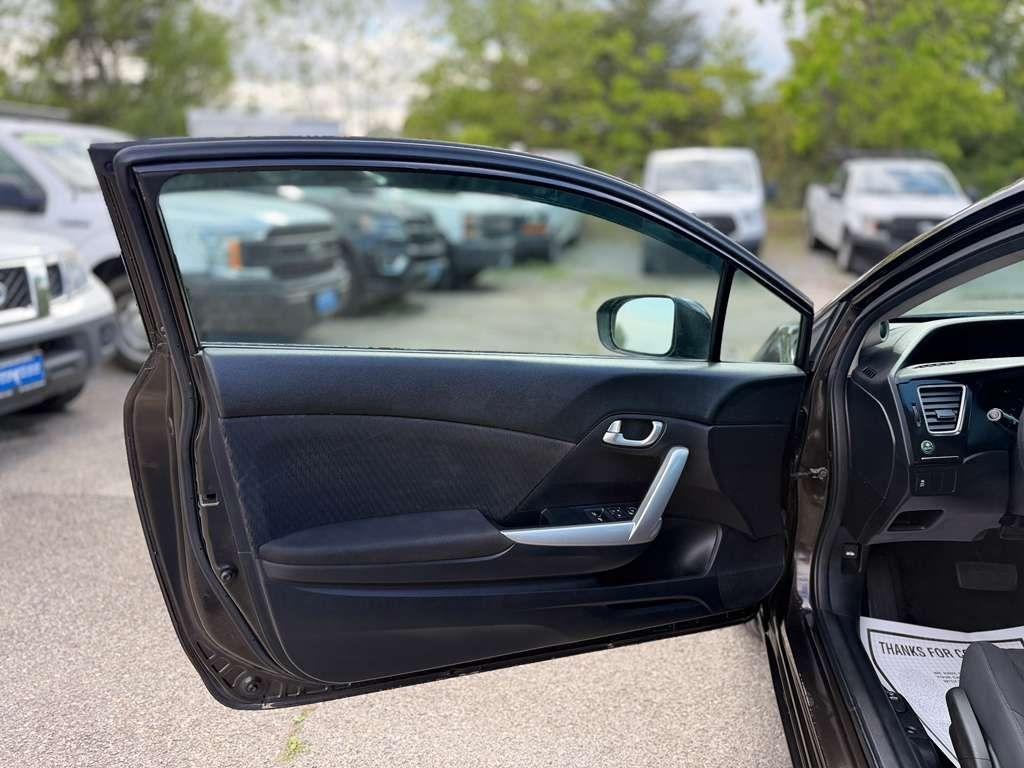 Honda Civic EX Coupe CVT 2014