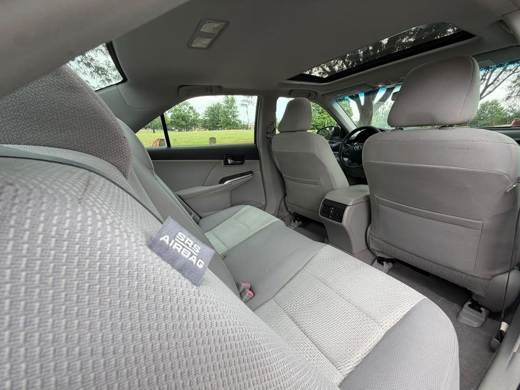 Toyota Camry SE 2012