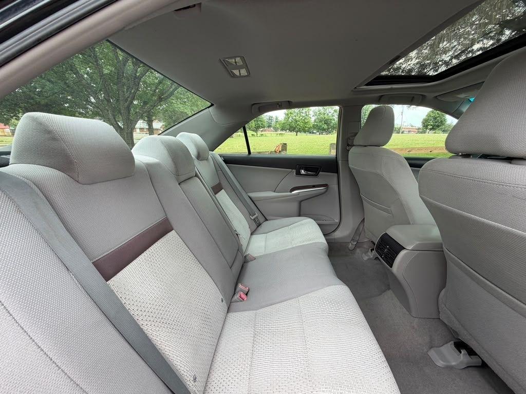 Toyota Camry SE 2012