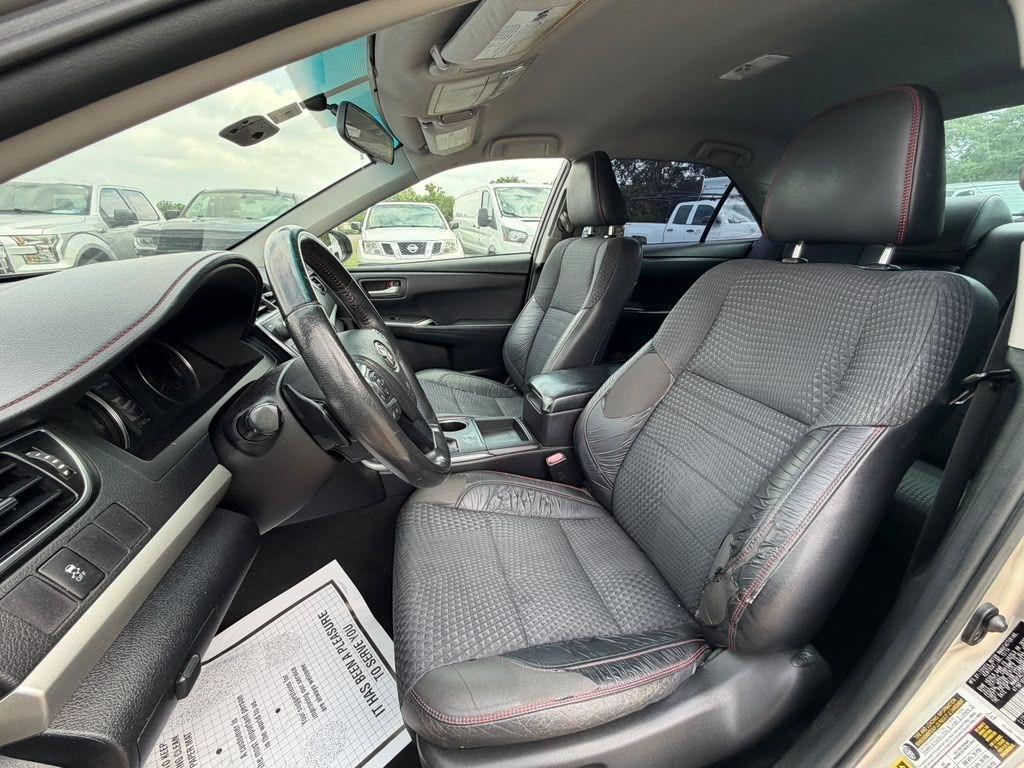 Toyota Camry LE 2015