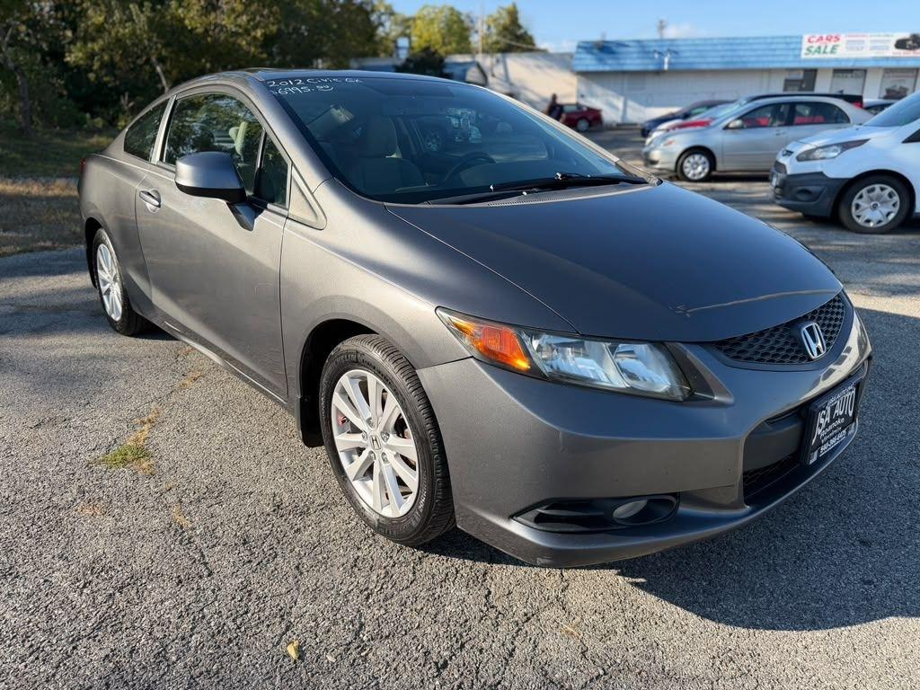 Honda Civic EX Coupe 5-Speed AT 2012