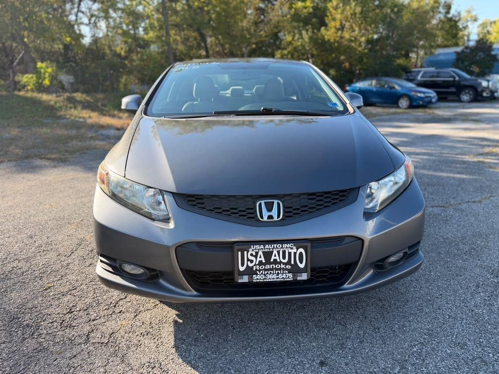 Honda Civic EX Coupe 5-Speed AT 2012