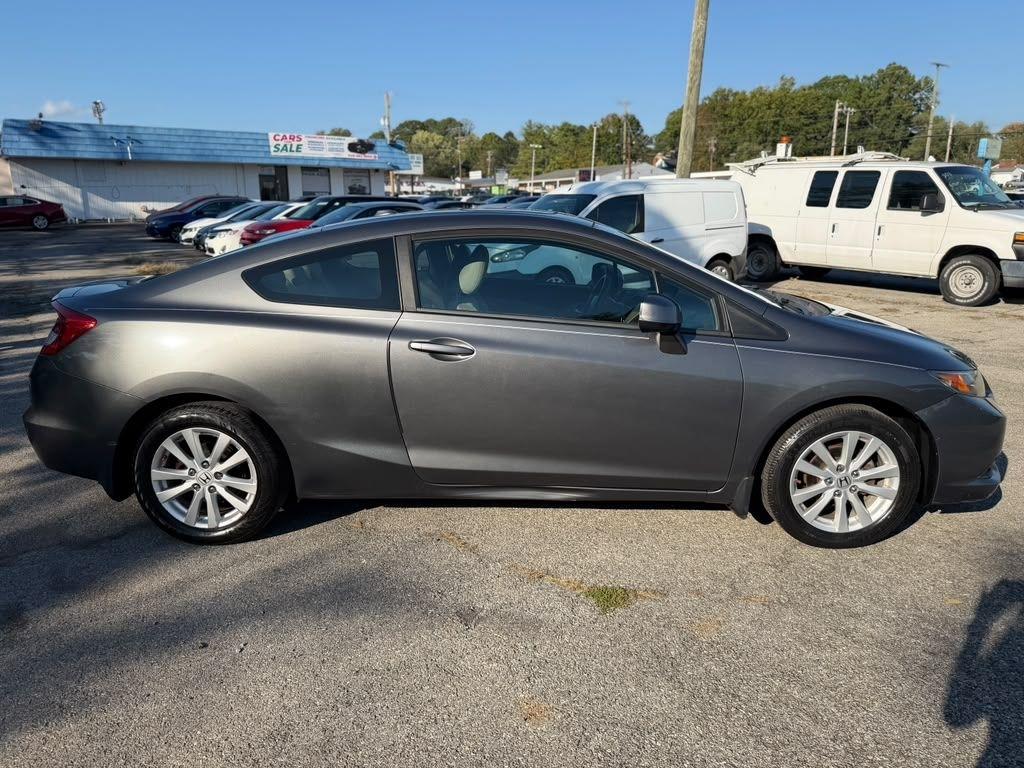 Honda Civic EX Coupe 5-Speed AT 2012