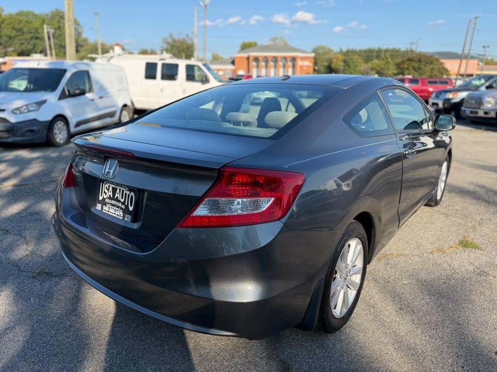 Honda Civic EX Coupe 5-Speed AT 2012