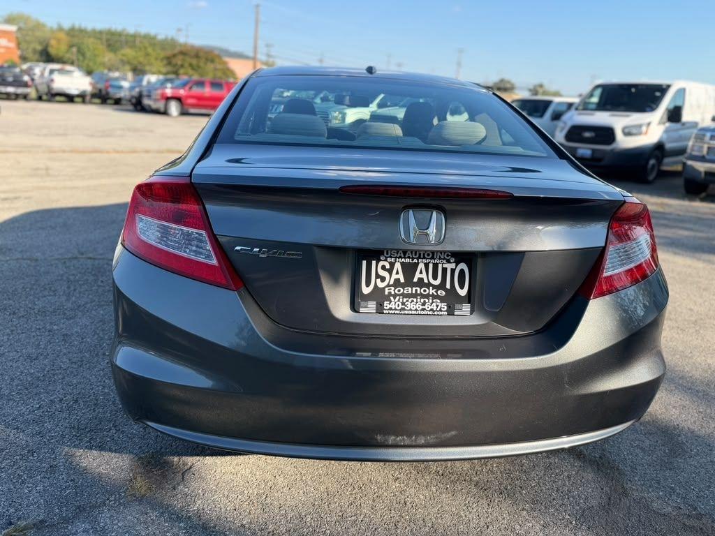 Honda Civic EX Coupe 5-Speed AT 2012