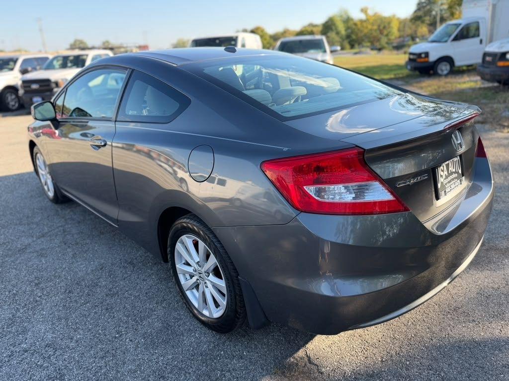 Honda Civic EX Coupe 5-Speed AT 2012