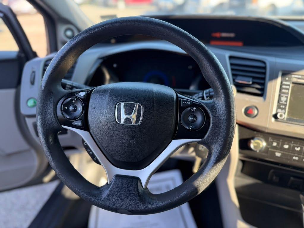 Honda Civic EX Coupe 5-Speed AT 2012
