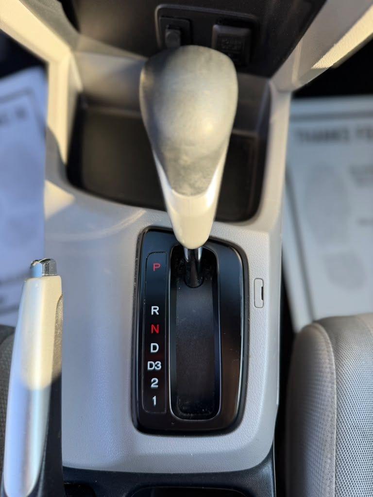 Honda Civic EX Coupe 5-Speed AT 2012