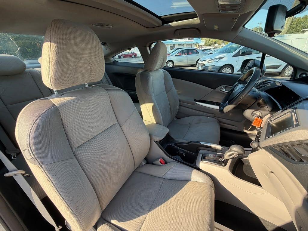 Honda Civic EX Coupe 5-Speed AT 2012
