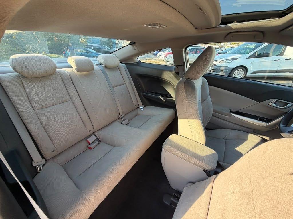 Honda Civic EX Coupe 5-Speed AT 2012