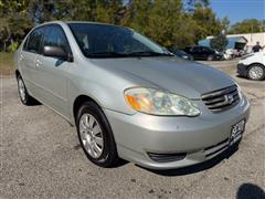 2004 Toyota Corolla 
