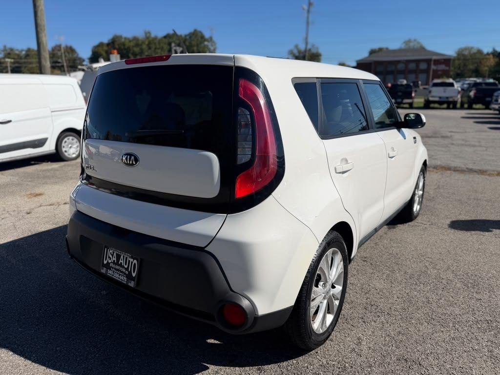 Kia Soul + 2015