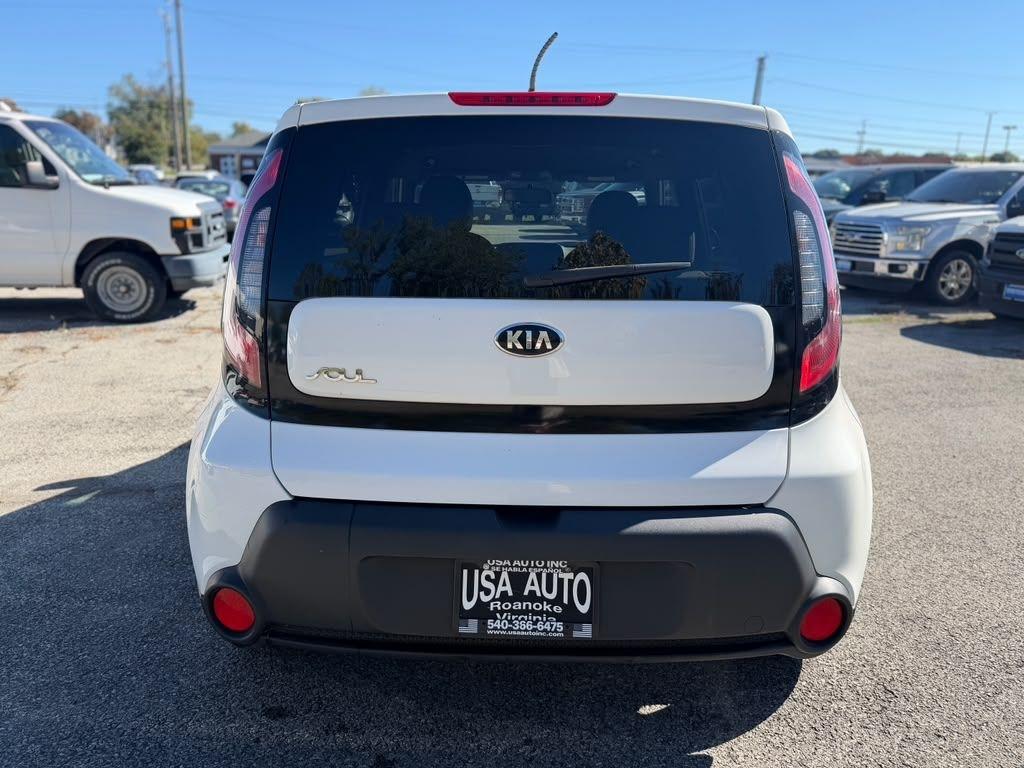 Kia Soul + 2015