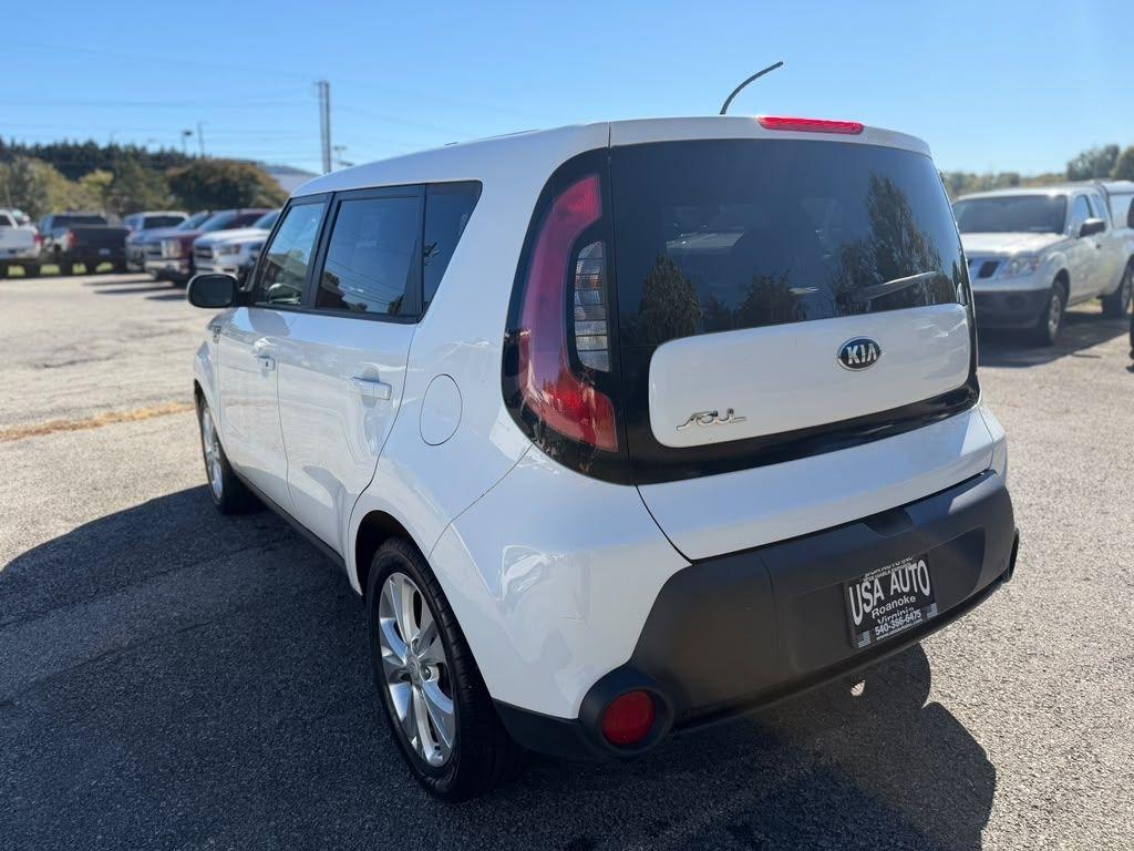 Kia Soul + 2015