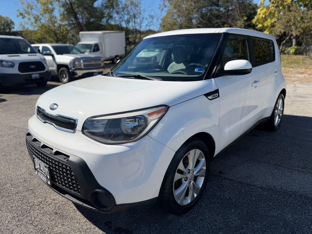 Kia Soul + 2015