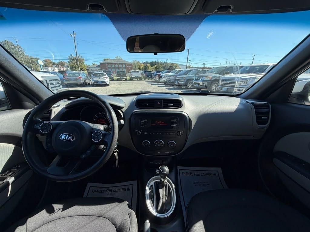Kia Soul + 2015