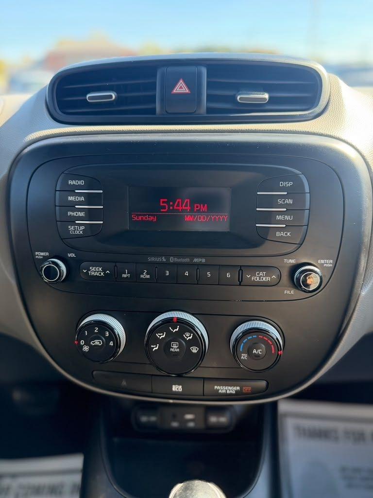 Kia Soul + 2015