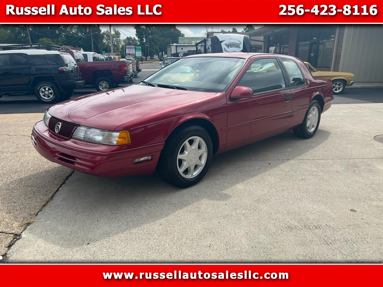 Used 1991 Mercury Cougar XR7 for Sale in Ardmore AL 35739 Russell Auto