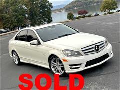 2012 Mercedes-Benz C-Class  2012 Mercedes-Benz C-Class