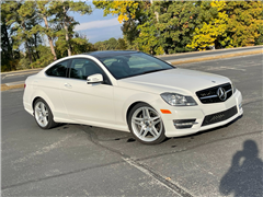 2013 Mercedes-Benz C-Class 