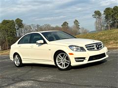 2012 Mercedes-Benz C-Class  2012 Mercedes-Benz C-Class