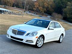 2012 Mercedes-Benz E-Class  2012 Mercedes-Benz E-Class