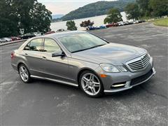 2012 Mercedes-Benz E-Class 