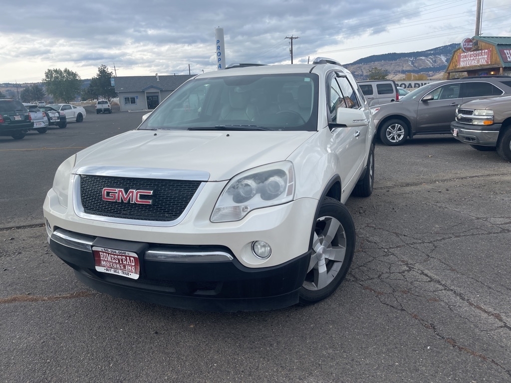 Used 2009 GMC Acadia SLT1 AWD for Sale in La Grande OR 97850 Homestead