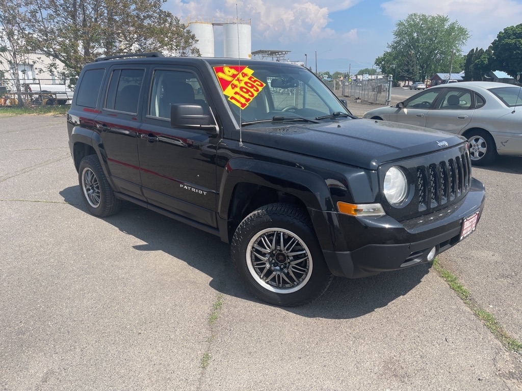 Used 2014 Jeep Patriot Sport 4WD for Sale in La Grande OR 97850