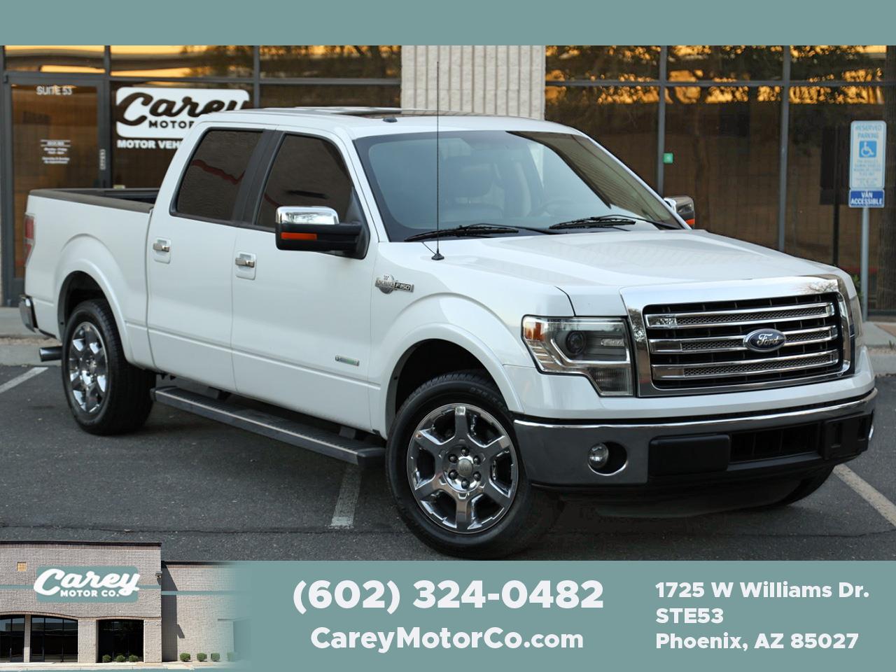 Used 2014 Ford F150 King Ranch 2WD SuperCrew 6.5' Box for Sale in