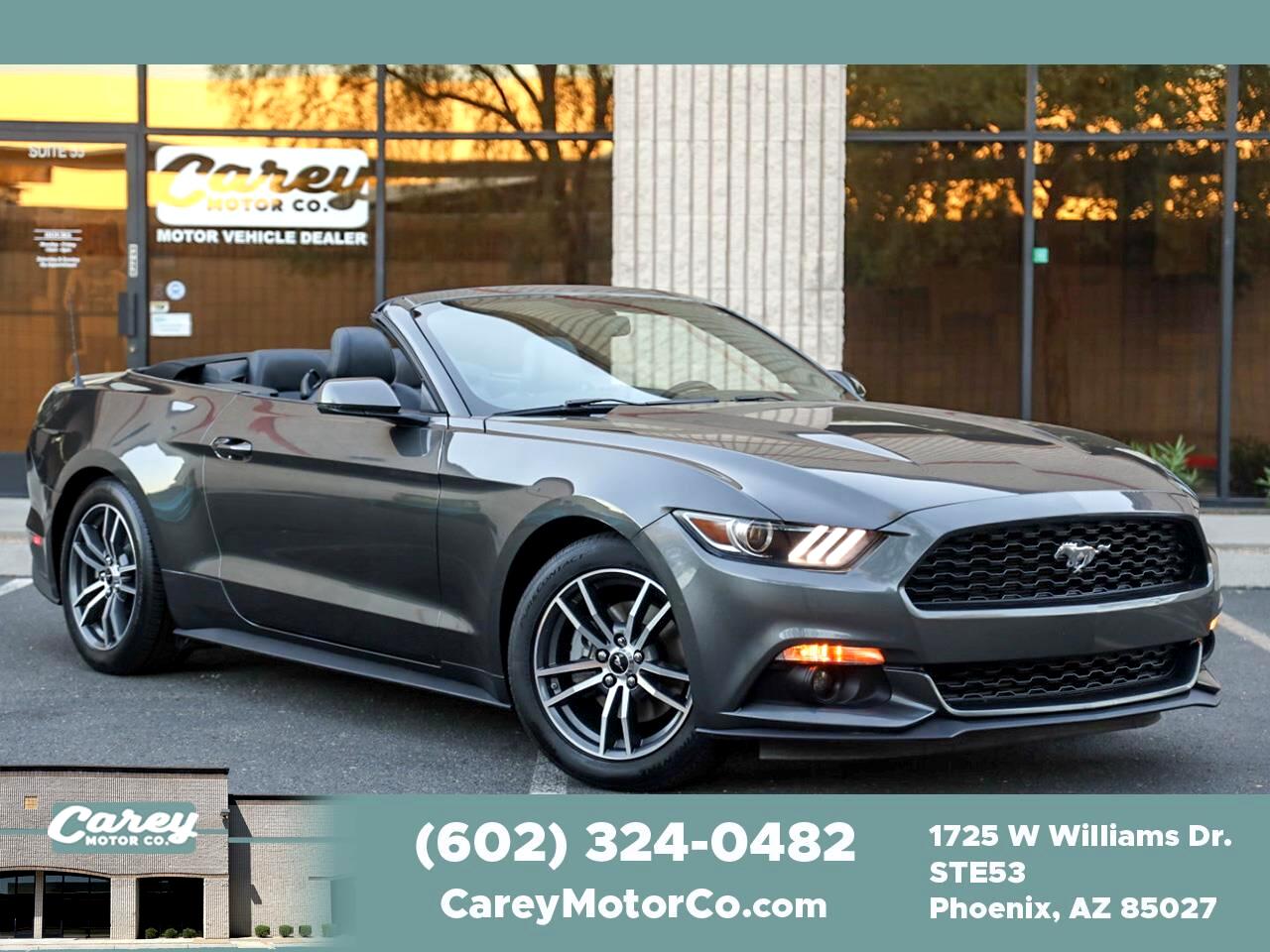 2015 Ford Mustang EcoBoost Premium Convertible