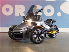 2017 Can-Am Spyder F3/F3S 