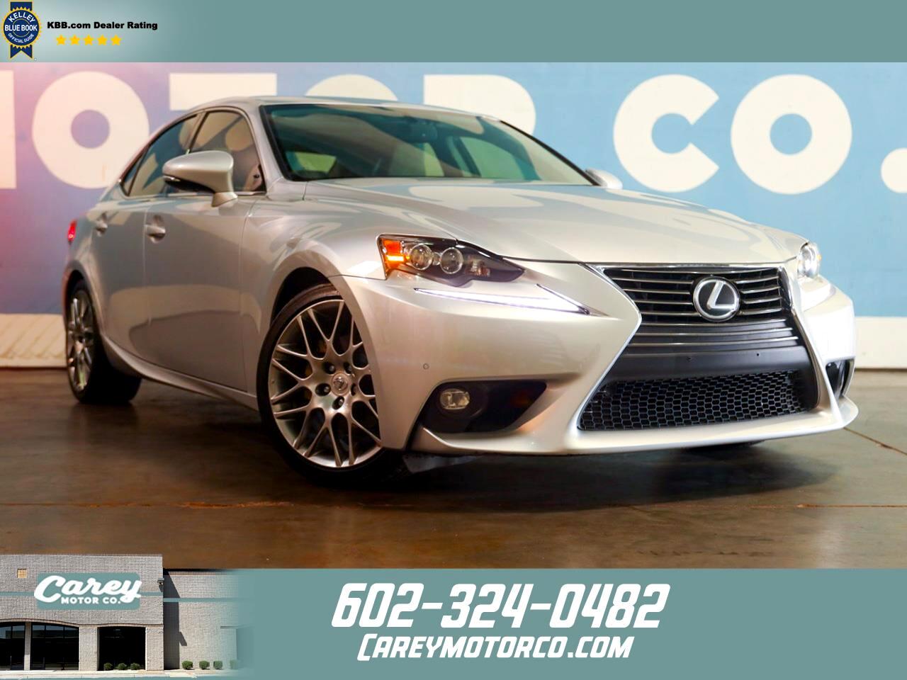 2015 Lexus IS 250 RWD