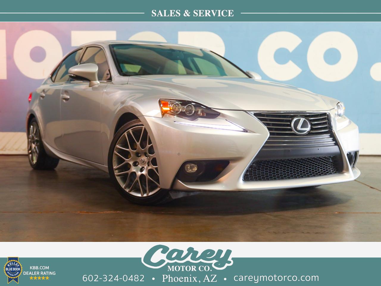 2015 Lexus IS 250 RWD