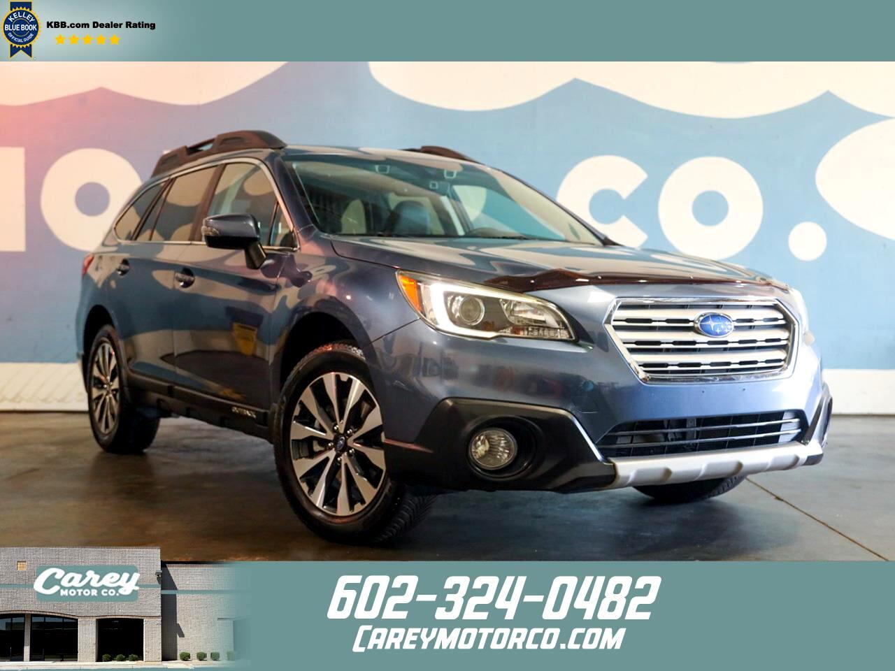 2017 Subaru Outback 3.6R Limited