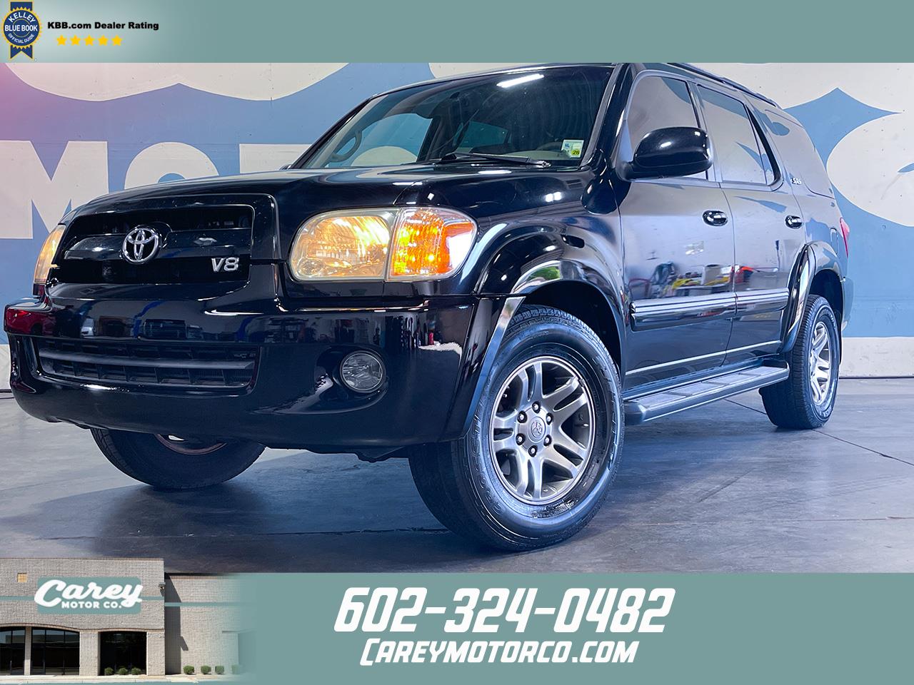2007 Toyota Sequoia SR5 2WD