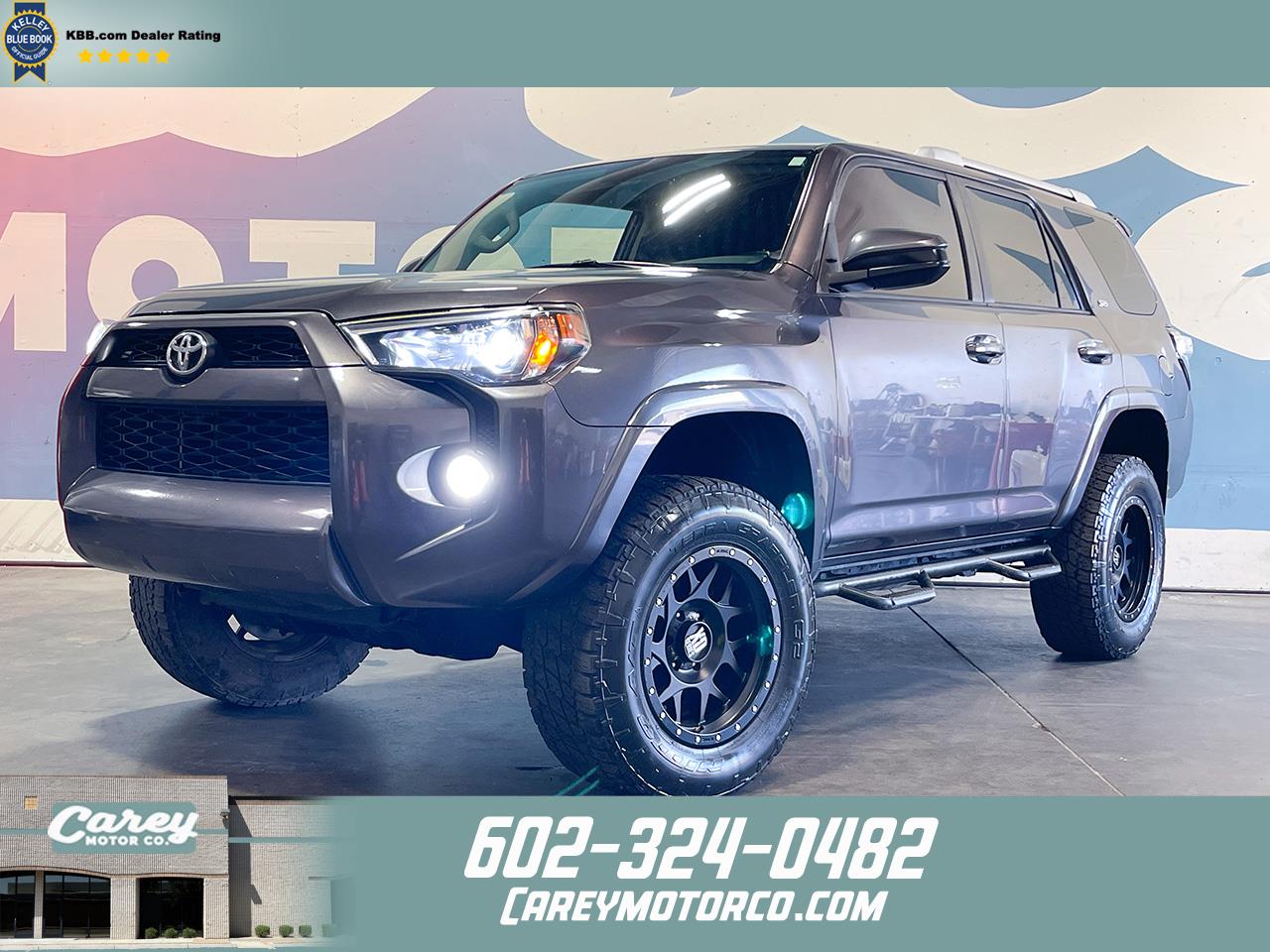 2017 Toyota 4Runner SR5 4WD