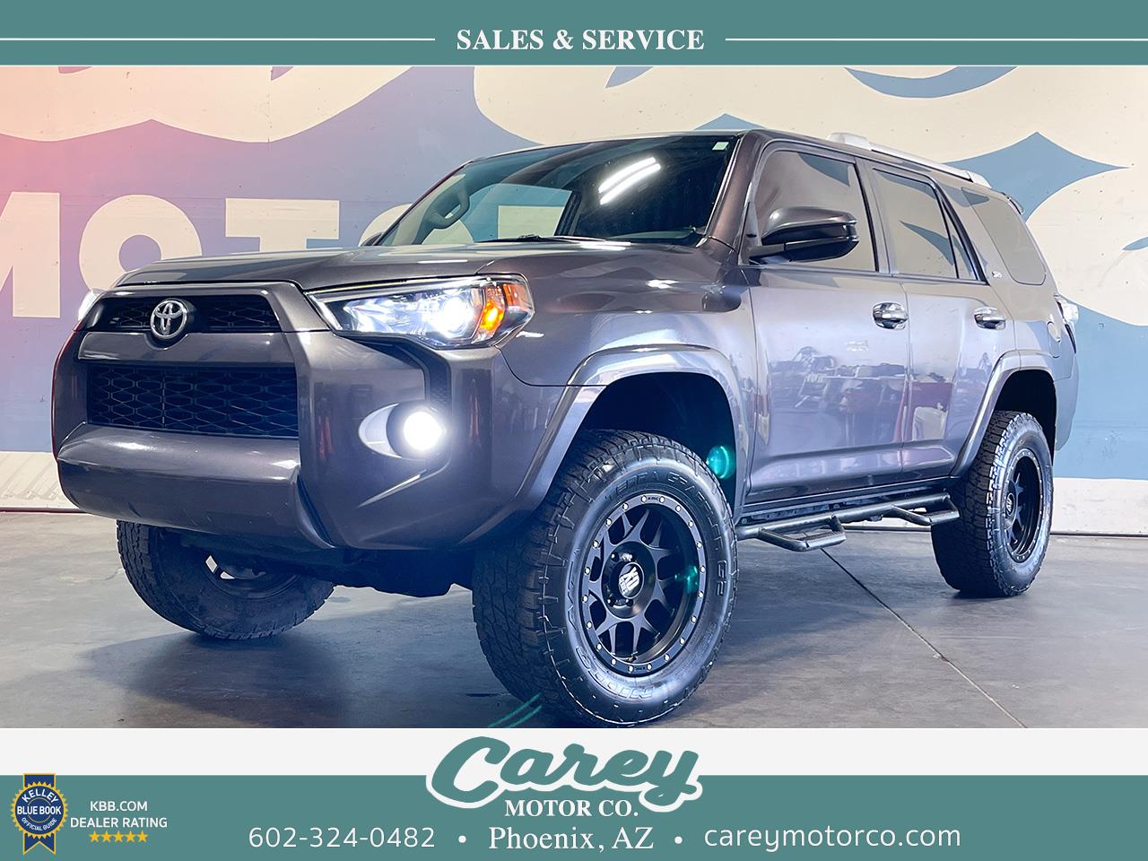 2017 Toyota 4Runner SR5 4WD