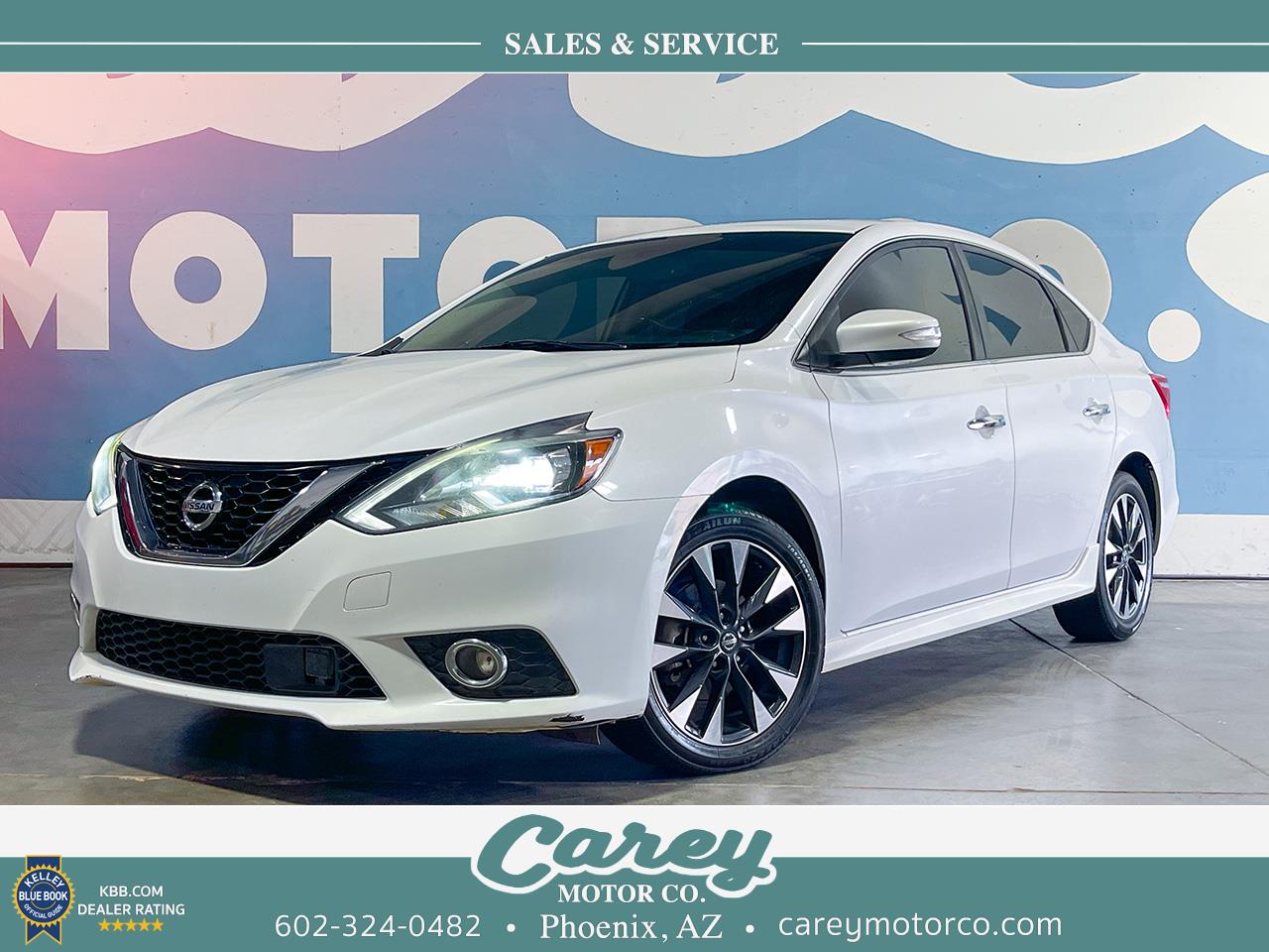 2018 Nissan Sentra SR