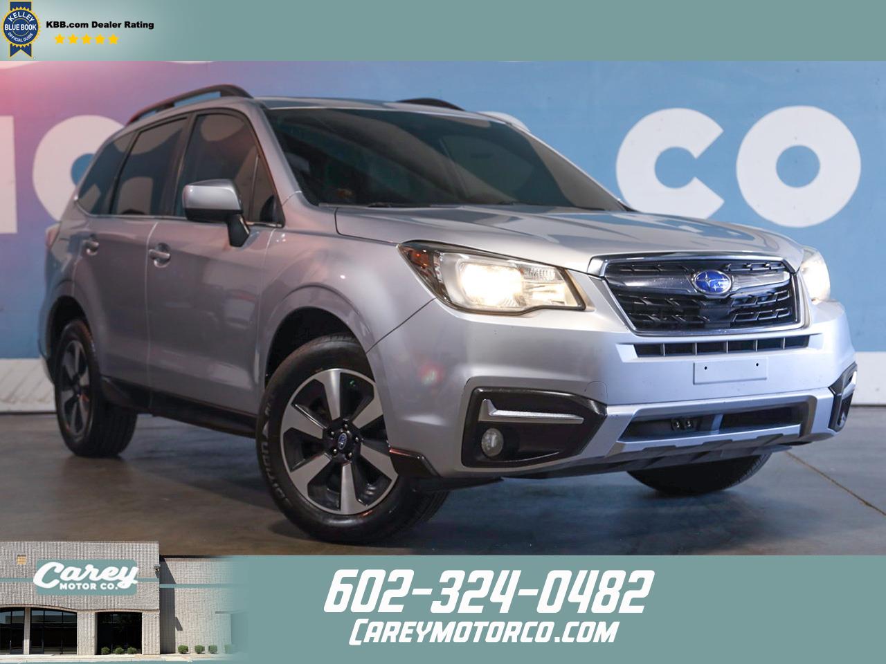 2017 Subaru Forester 2.5i Limited