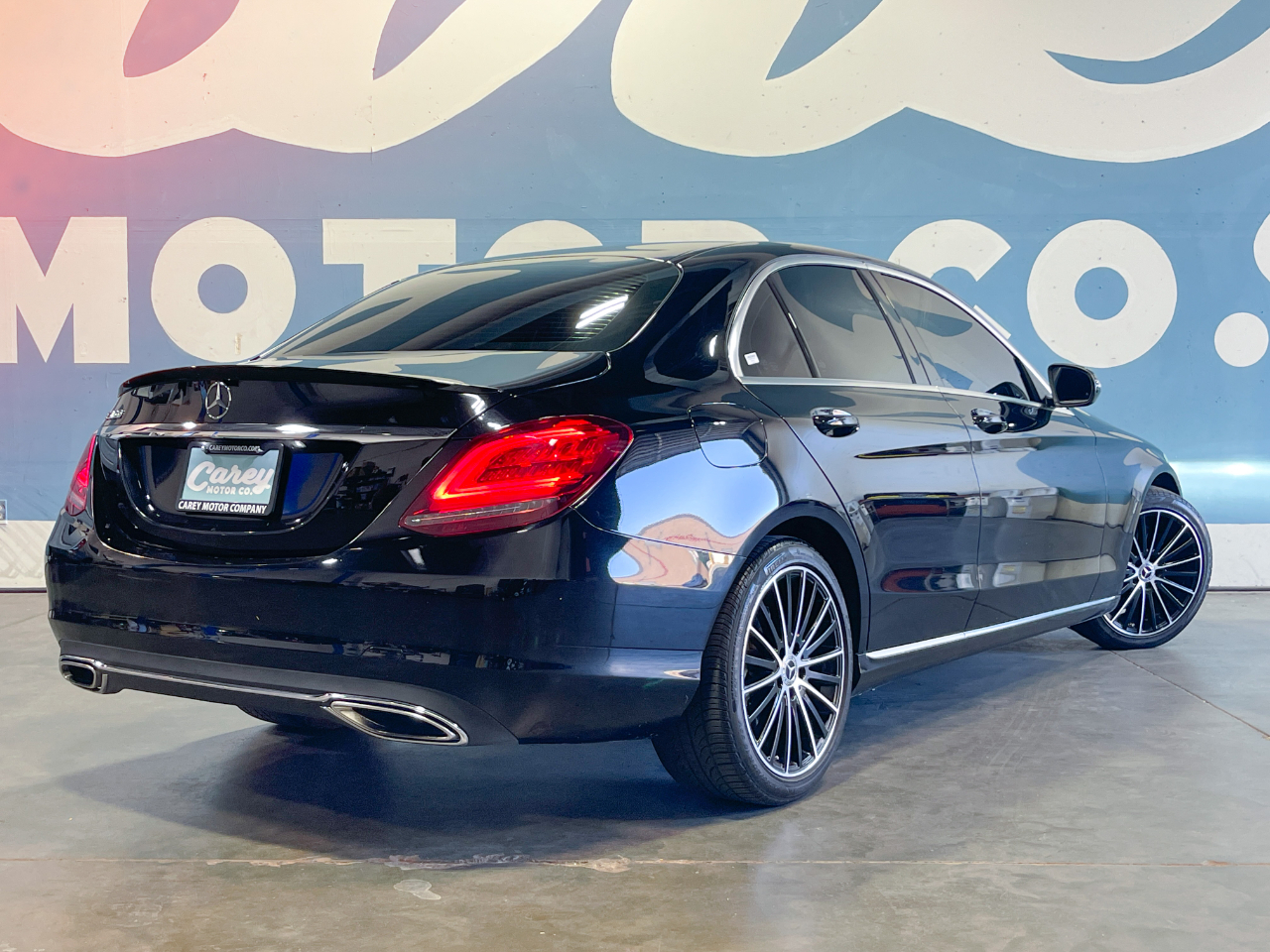 2019 Mercedes Benz C 300 Sedan photo 3