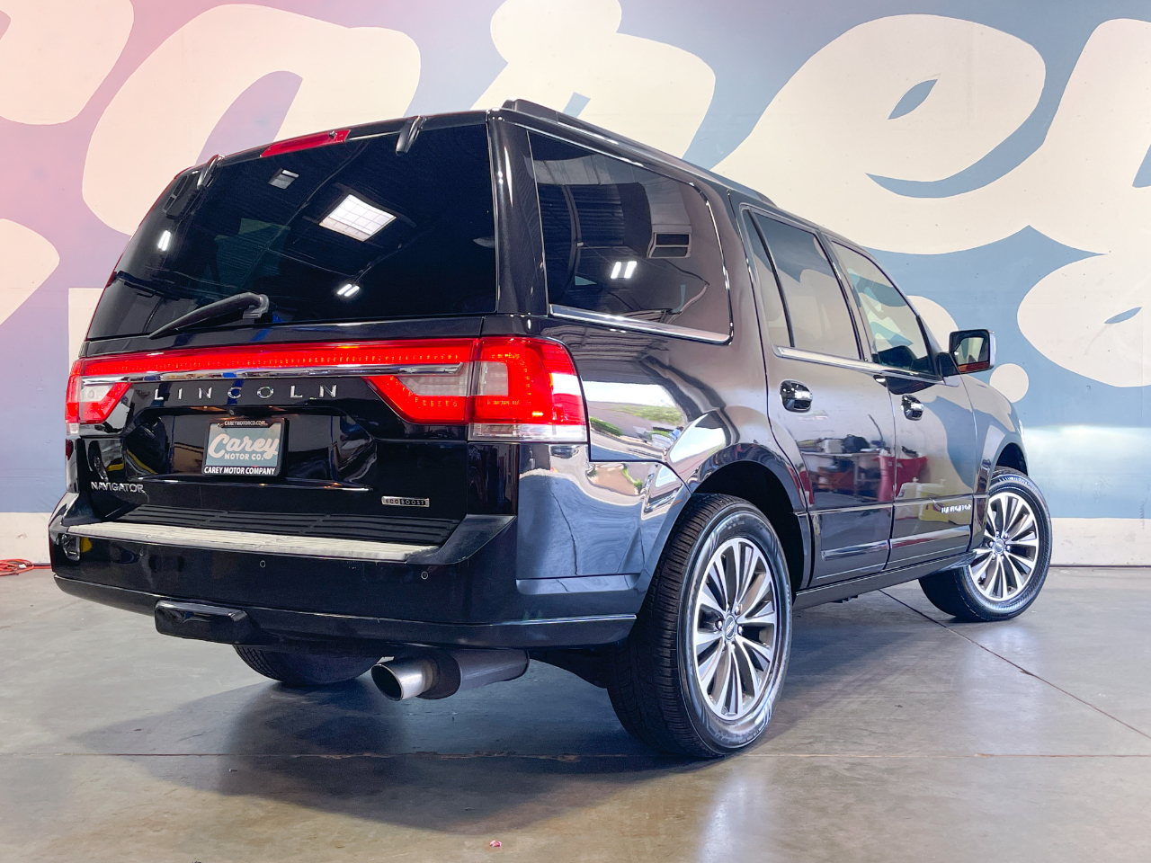 Lincoln Navigator 4WD 2015